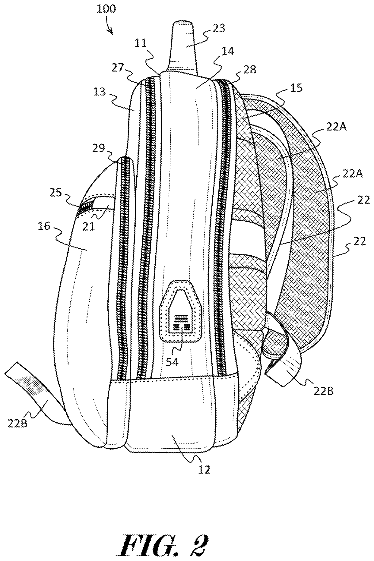 Vacuum assisted storage device