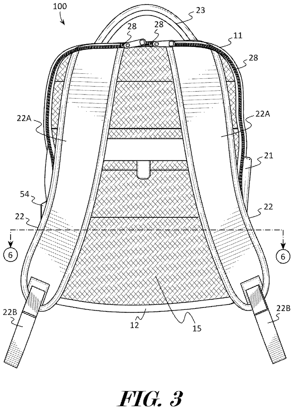 Vacuum assisted storage device