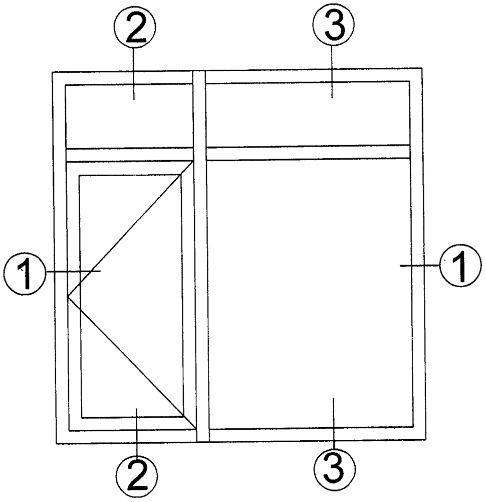 Universal profile door and window system and profile