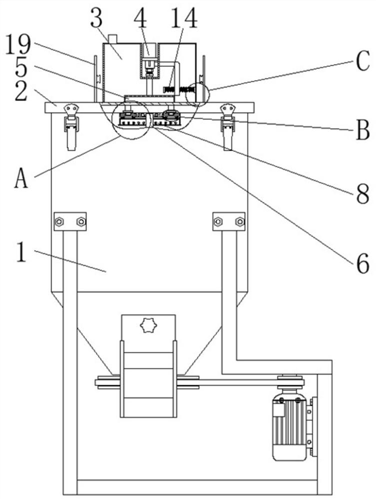 Automatic stirring machine