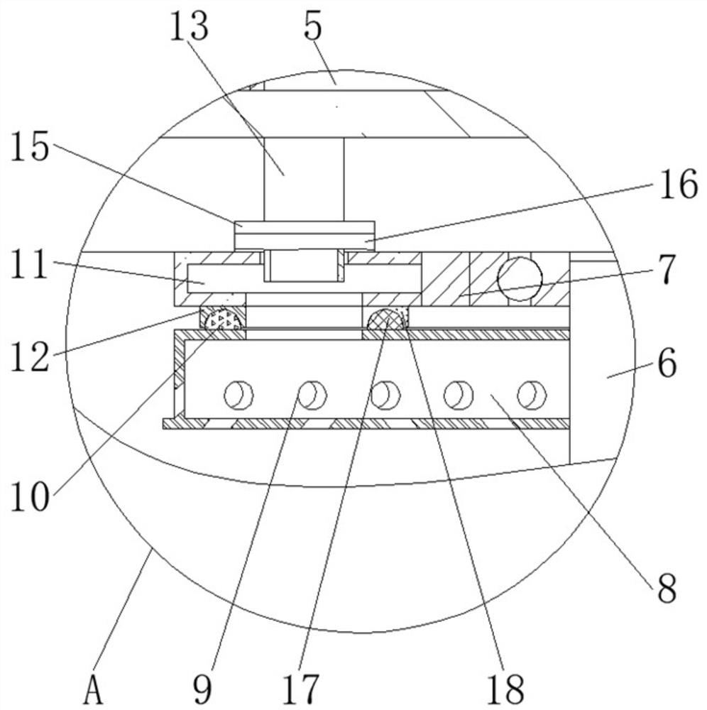 Automatic stirring machine