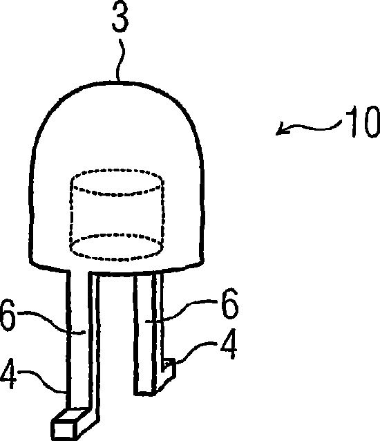 Tappet rod for operating switch element