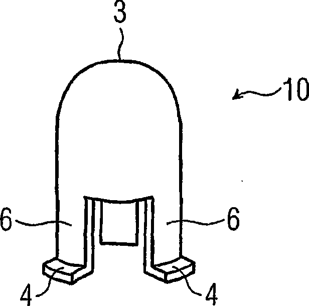 Tappet rod for operating switch element
