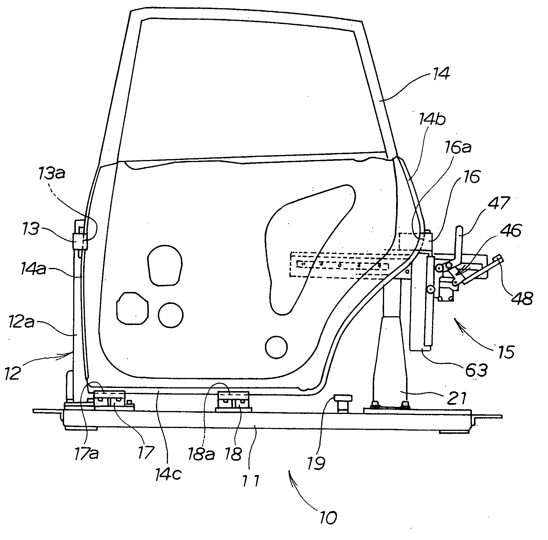 Work carrier and work clamping method using the same