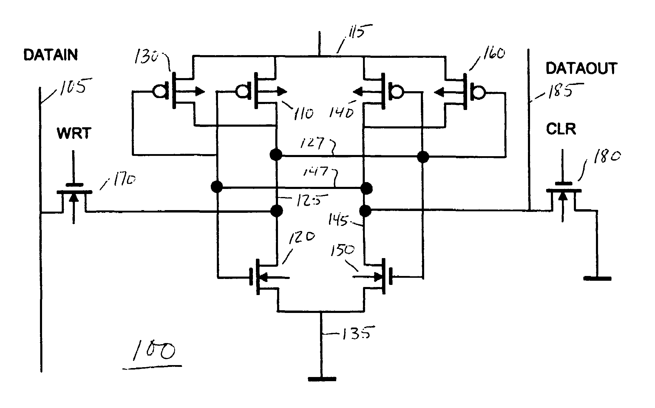 Latch circuit