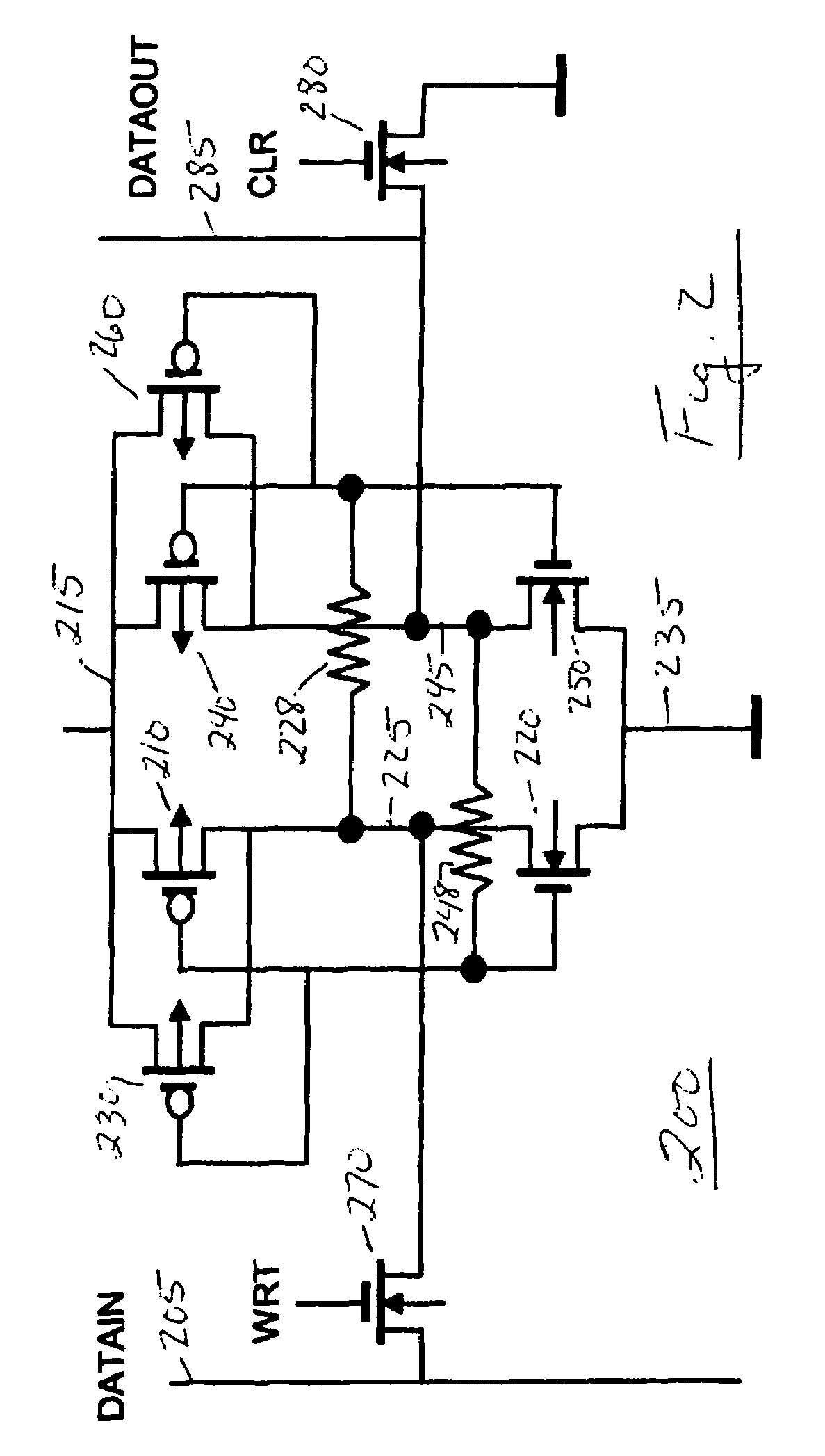 Latch circuit