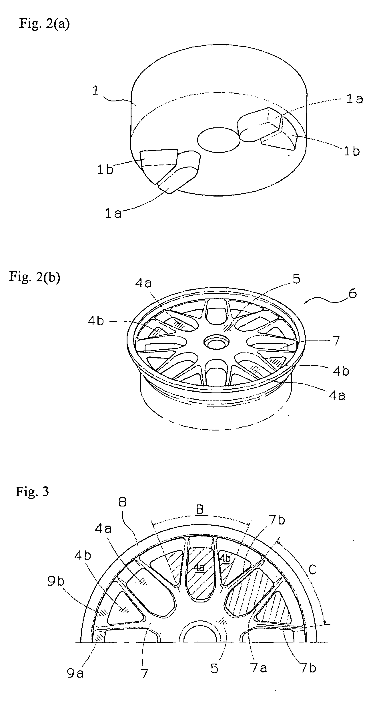 Method of producing wheel and the wheel
