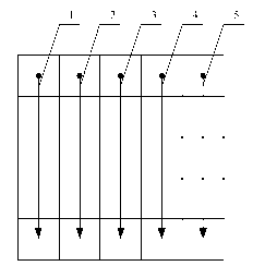 Depth image enhancement method based on anisotropic diffusion