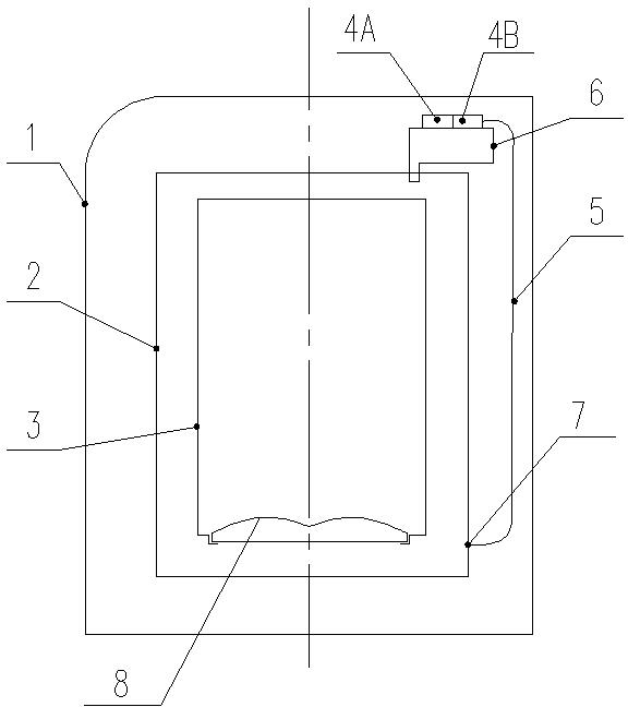 Sterilizing, disinfecting and mildew-proof barrel-cleaning washing machine and barrel-cleaning control method thereof