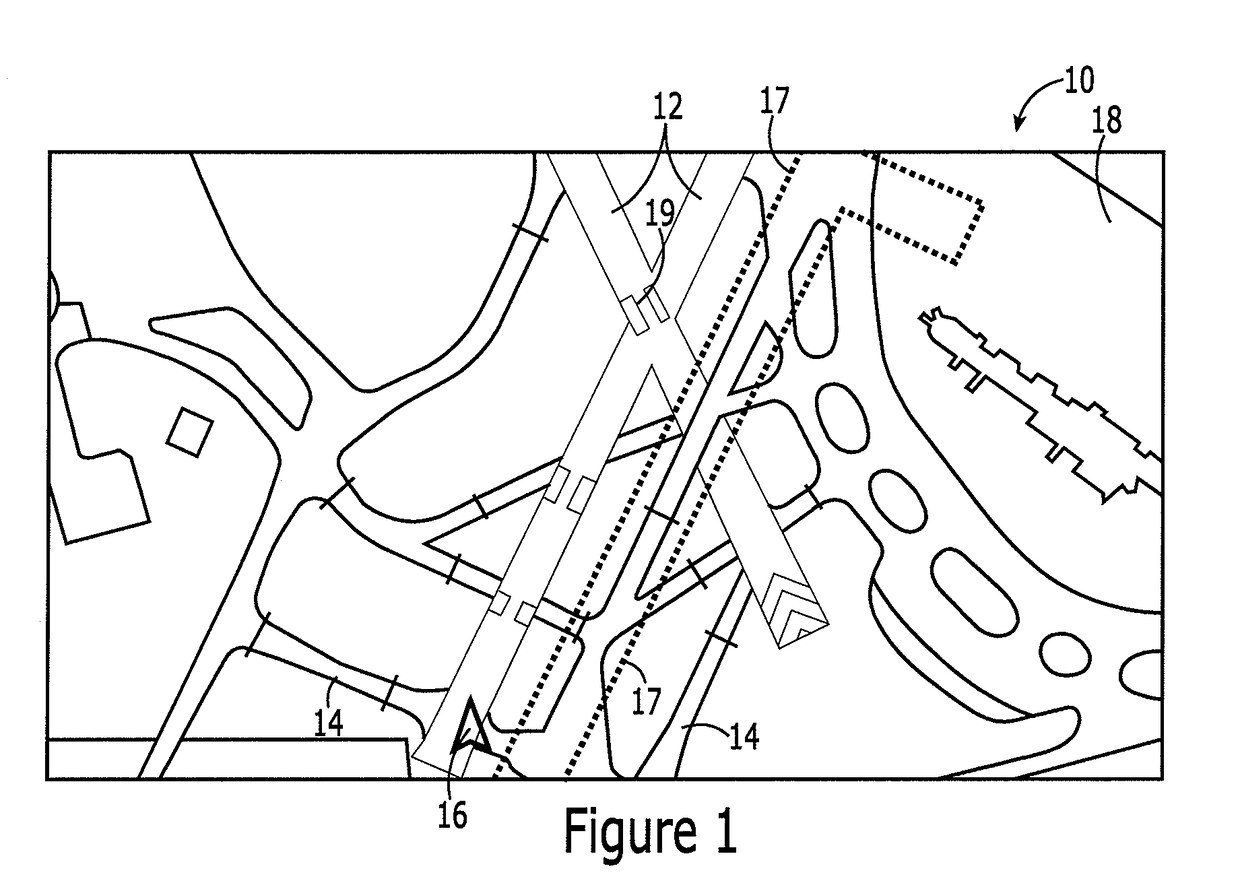 Computing system and method for identifying similar maps of a port of interest