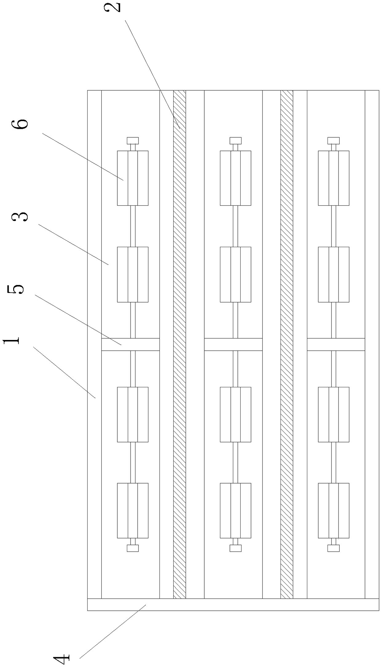 Fixing inserting plate for printed circuit boards