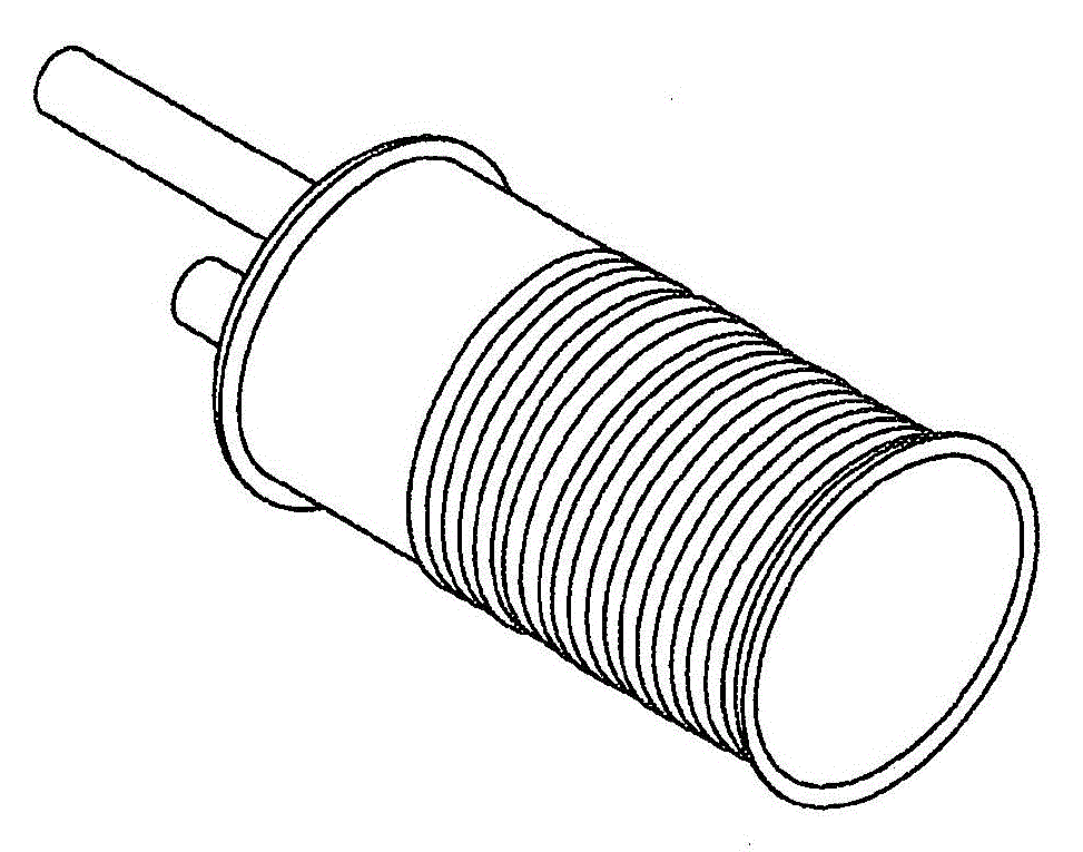 Evaporation source for transporting chemical precursors, and evaporation method for transporting chemical precursors using said source