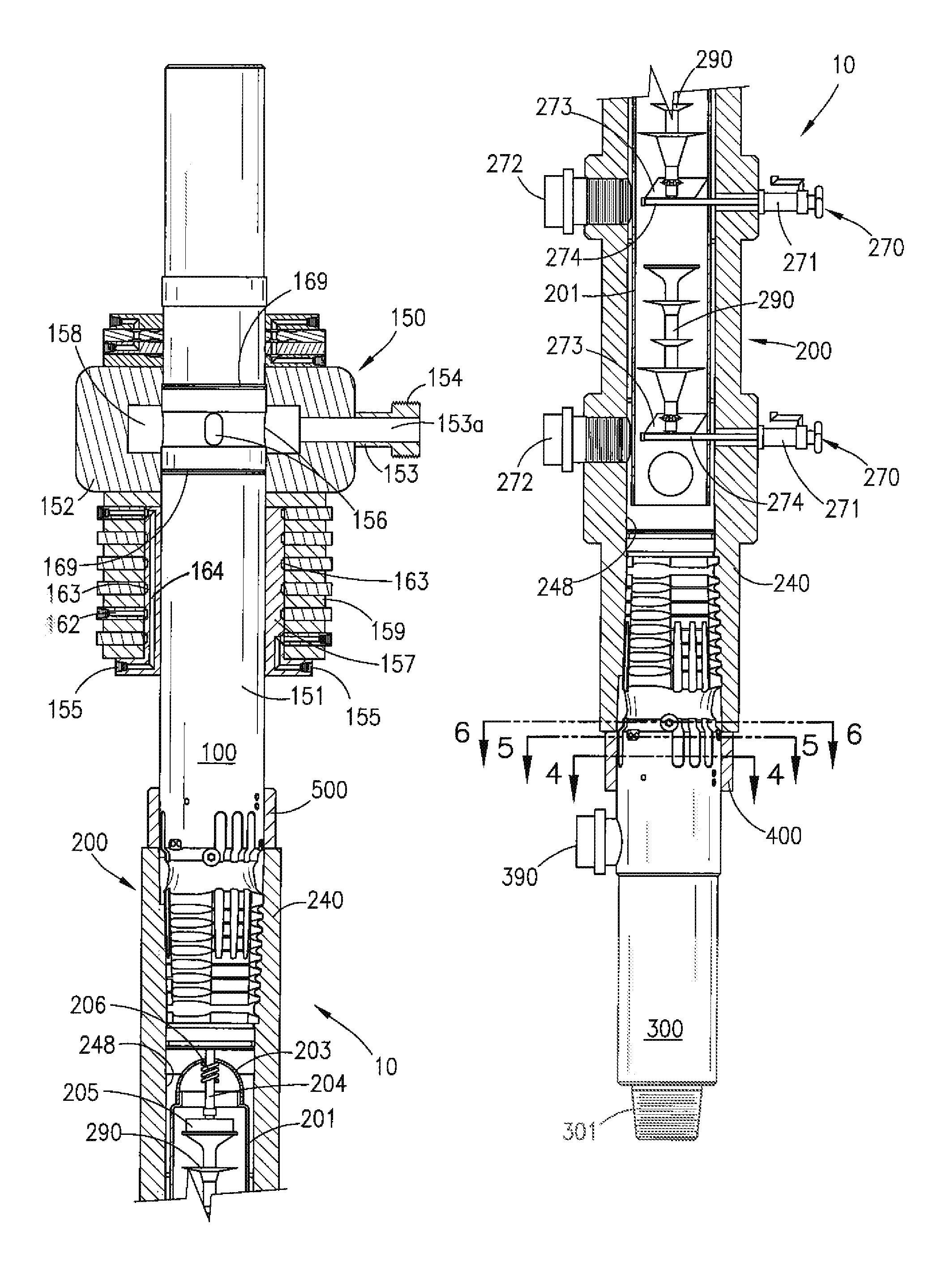 Method and apparatus for performing cementing operations on top drive rigs