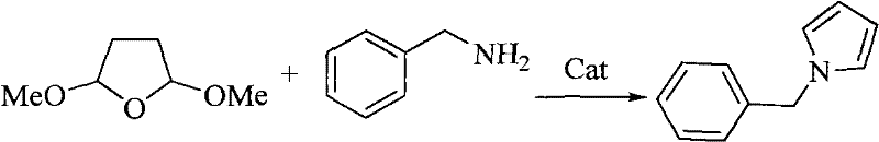 Method for preparing pyrrole derivative