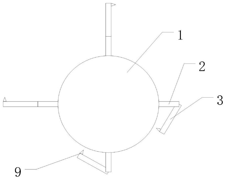 Enteromorpha automatic salvage and dehydration system and monitoring method based on big data analysis and monitoring