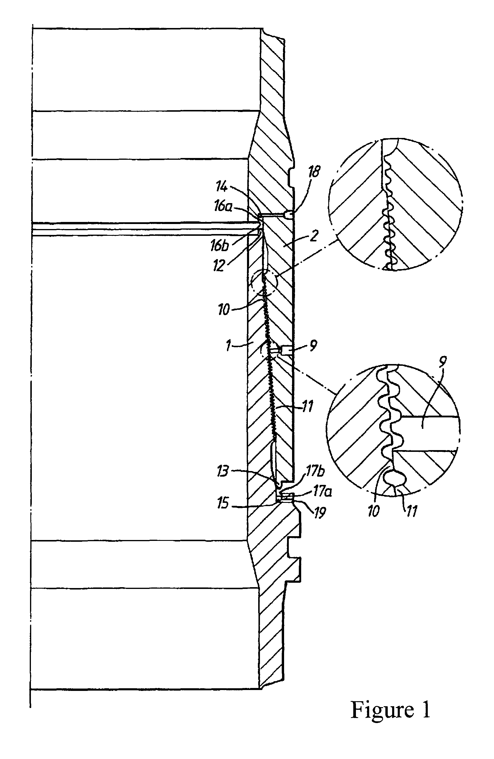 Pipe connector device