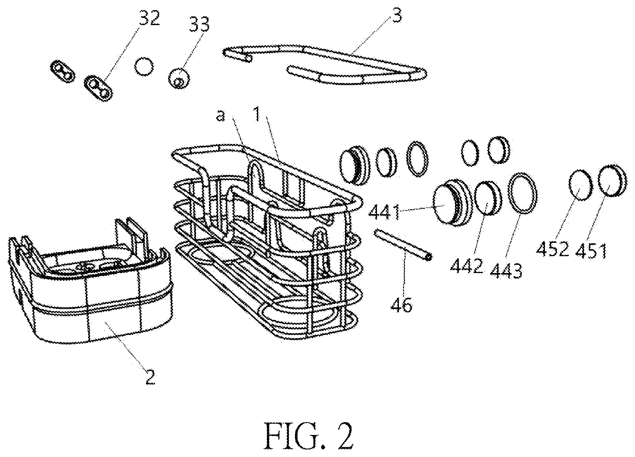 Multifunctional draining rack