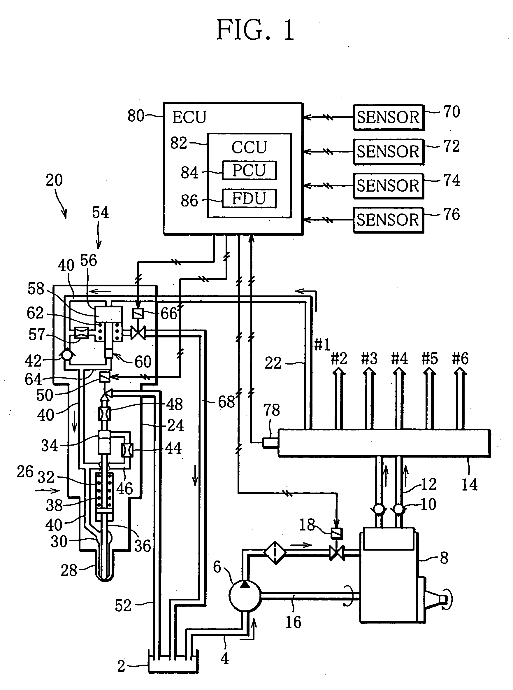 Control device for a diesel engine