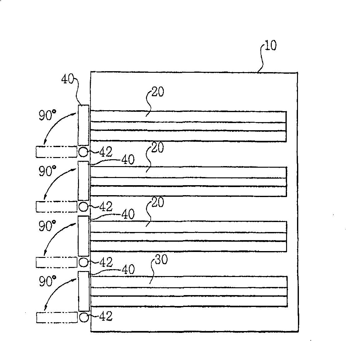 LCD glass oven system door and apparatus for controlling the same
