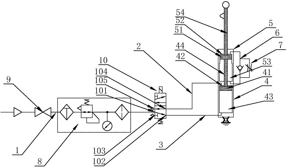 Slow closing control device of check valve