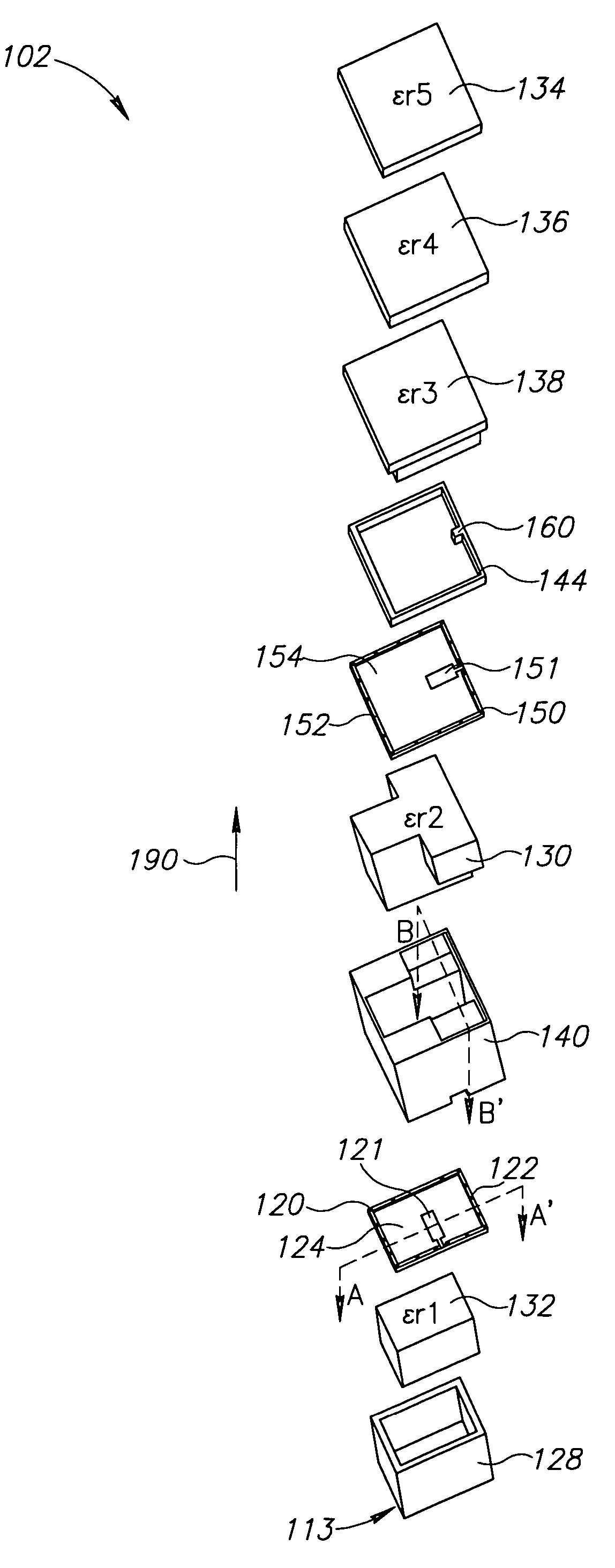 Dual polarization planar array antenna and cell elements therefor
