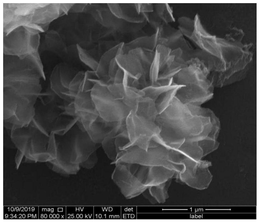 A kind of positive electrode material of lithium-sulfur battery and preparation method thereof