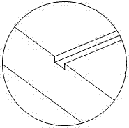 Stop mechanism of transmission system of gold blocking printing machine