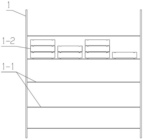 Automated shelf handling system and handling method thereof