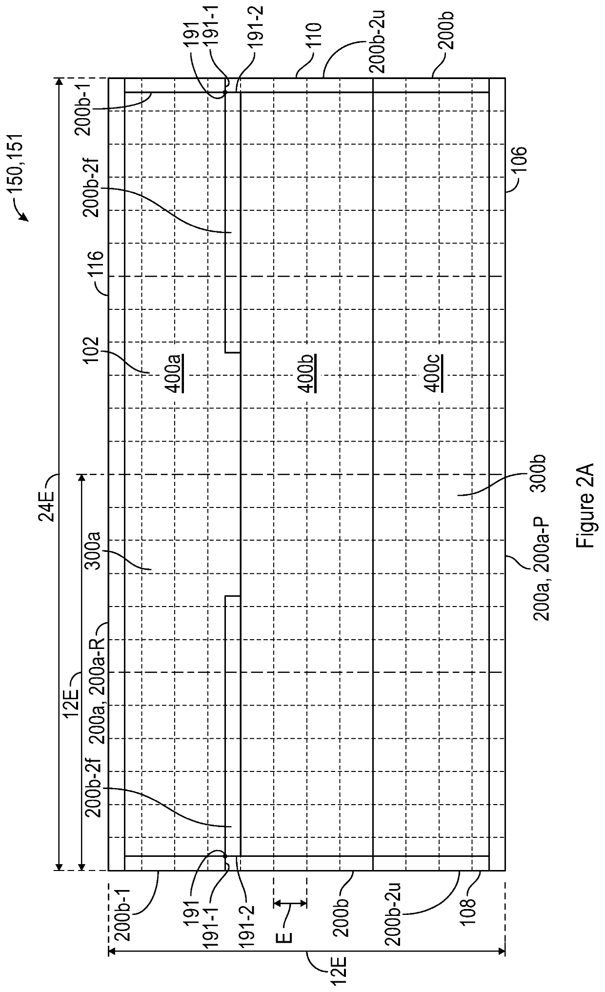 Enclosure Component Perimeter Structures