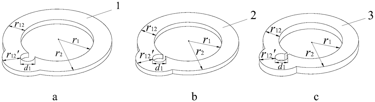 A superconduct magnet based on a high-temperature superconduct circular ring piece