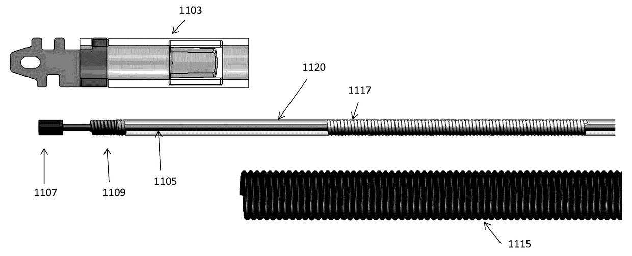 Mechanical embolization delivery apparatus and methods