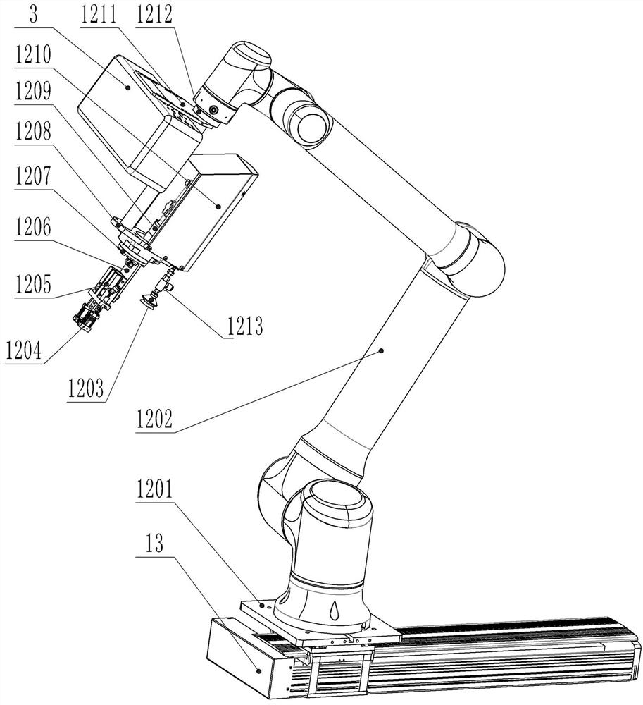 Bilateral automatic refueling robot and control method