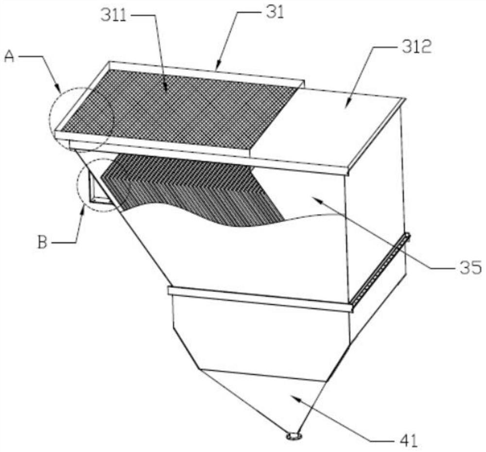 Online carbon black ladle-to-ladle device