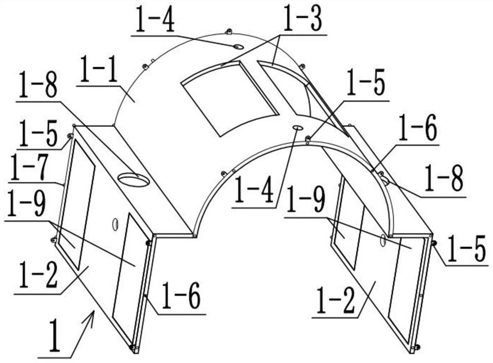 Rail transit elevated sound barrier