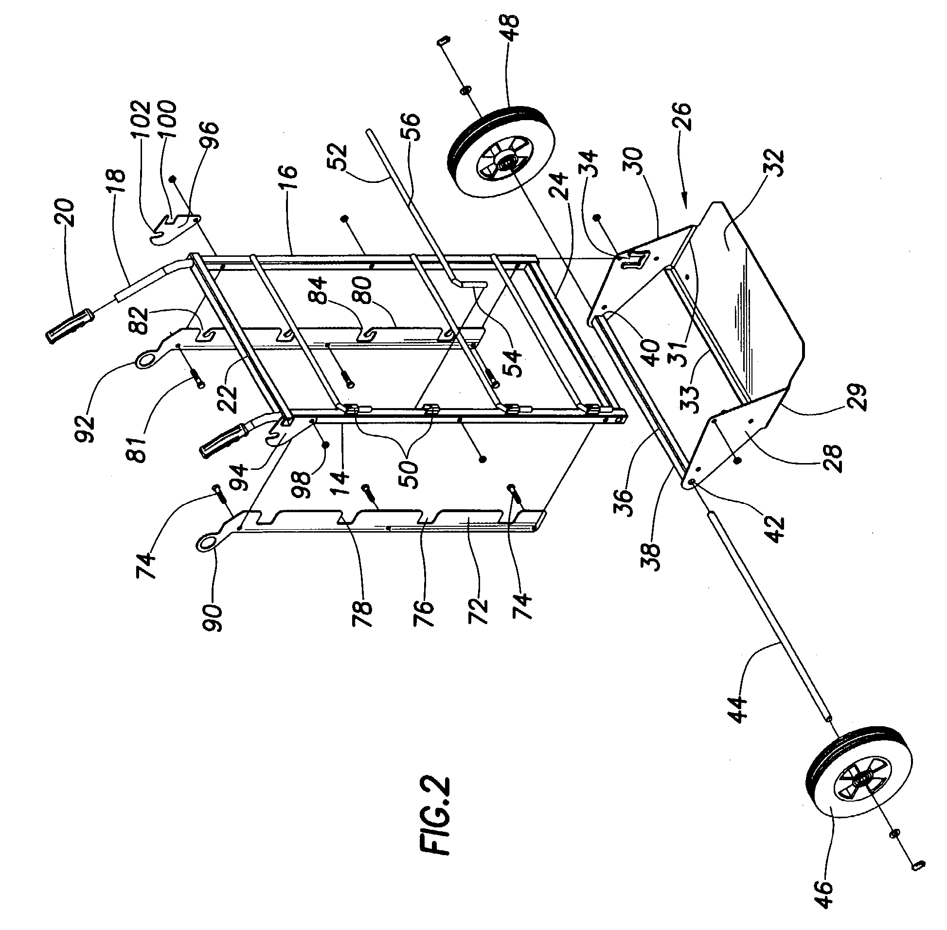 Reel support and dispensing cart