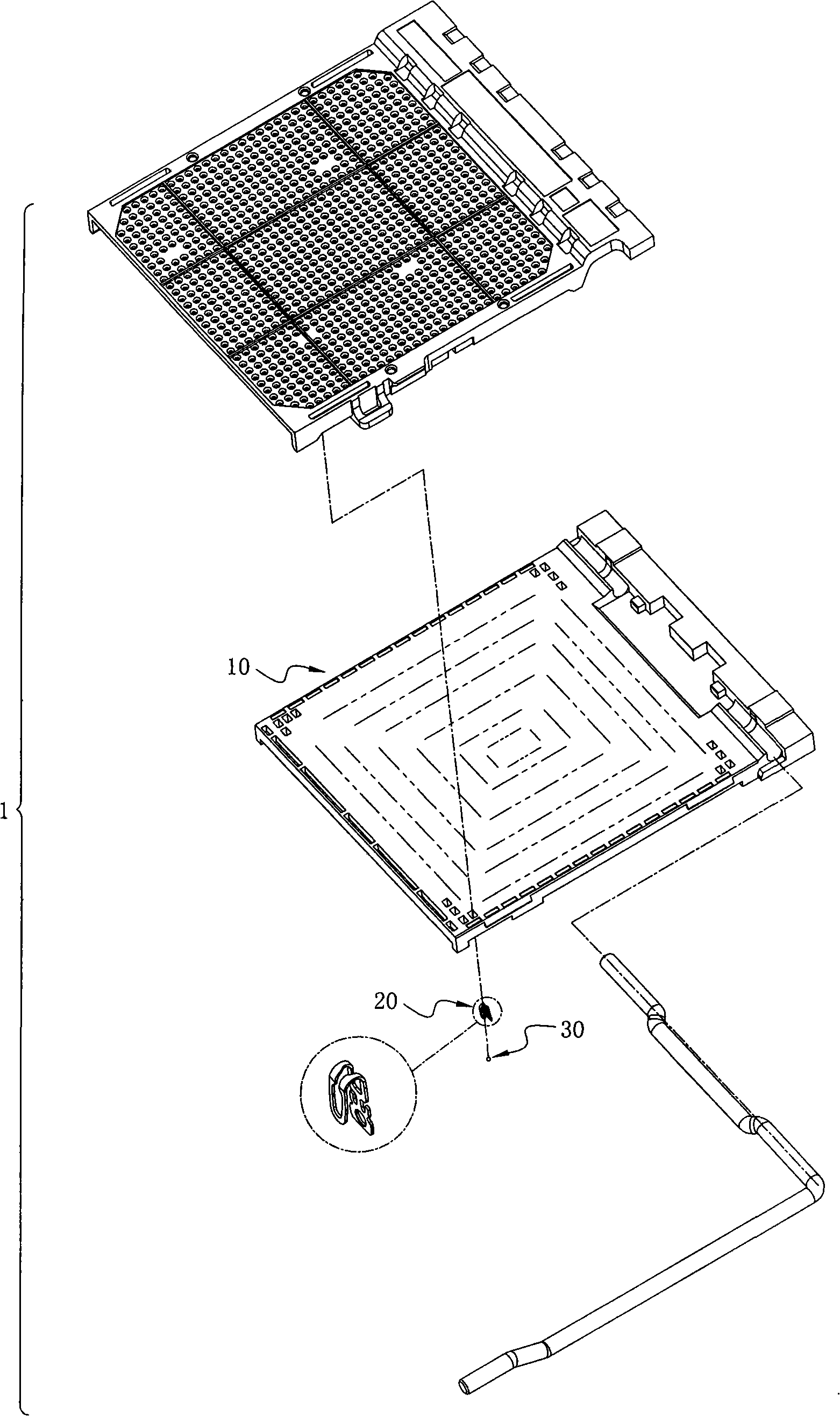Electric connector and manufacturing method thereof