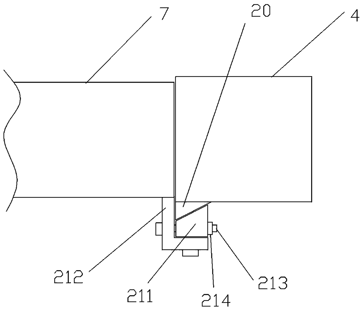 Multi-piece continuous stone cutter