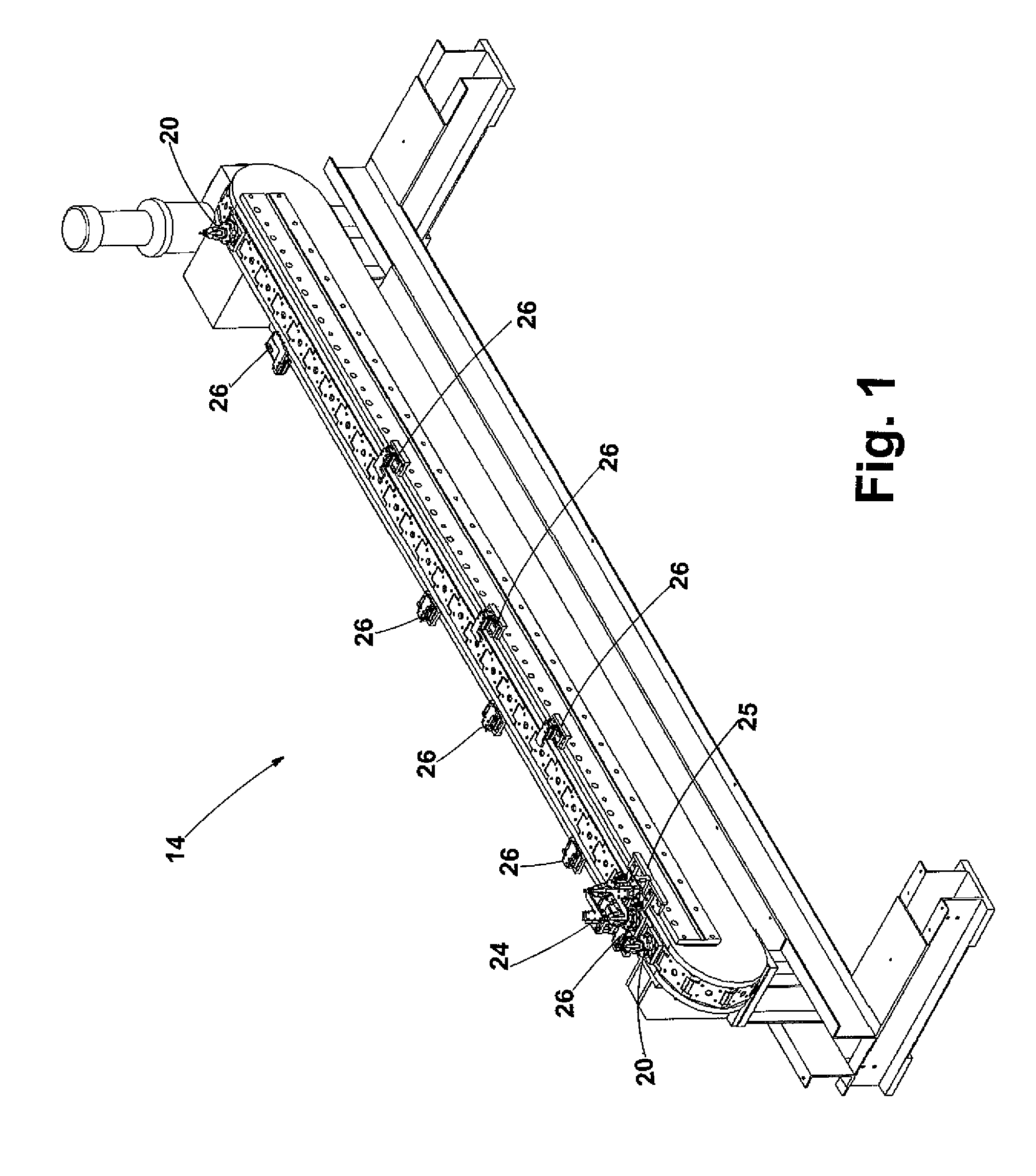 Device for automatic indexing of a golf ball