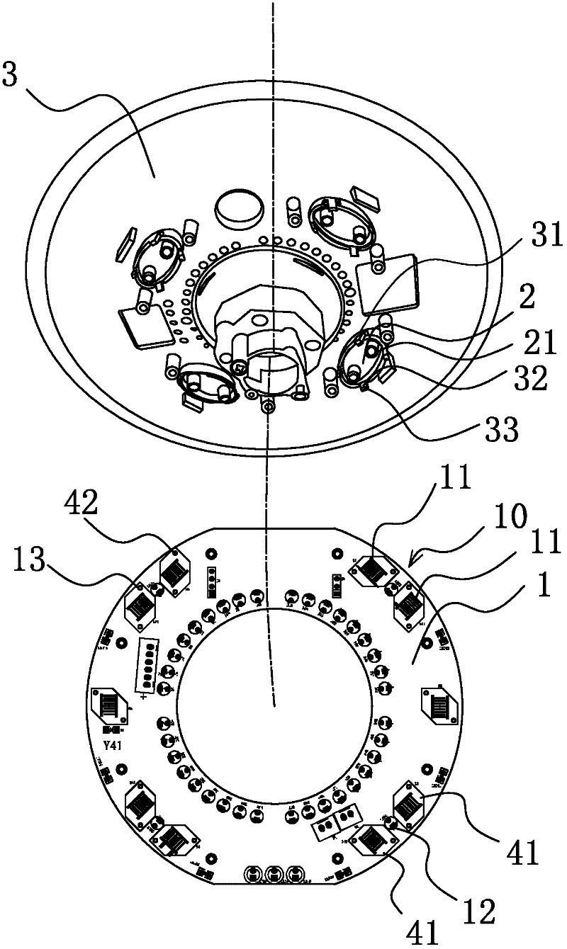 Multi-contact control mechanism of full-automatic mahjong machine