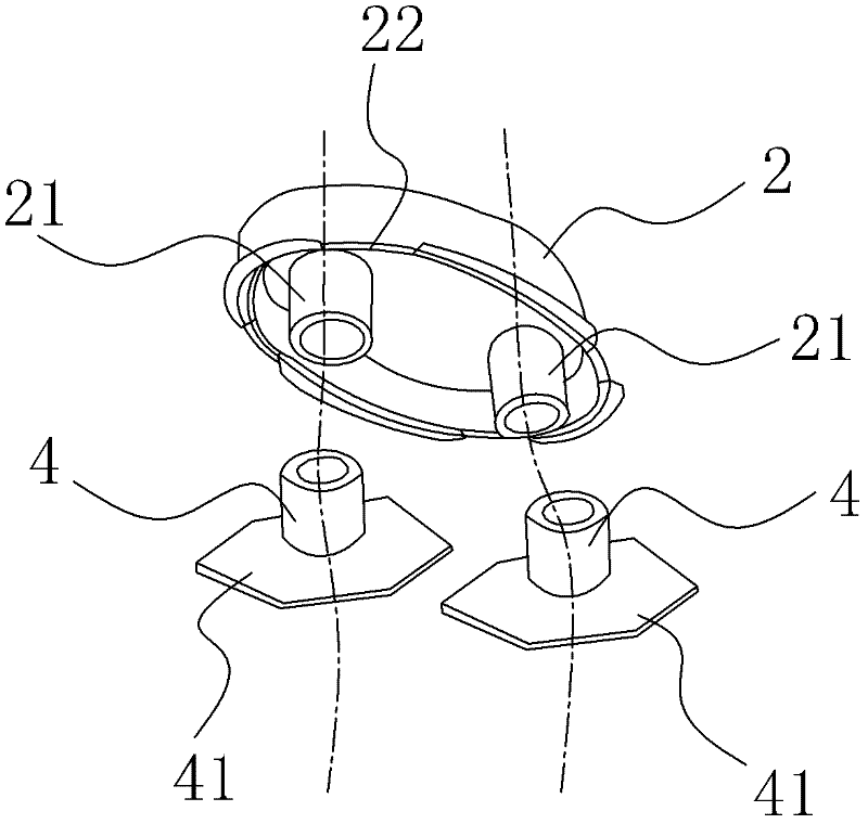 Multi-contact control mechanism of full-automatic mahjong machine