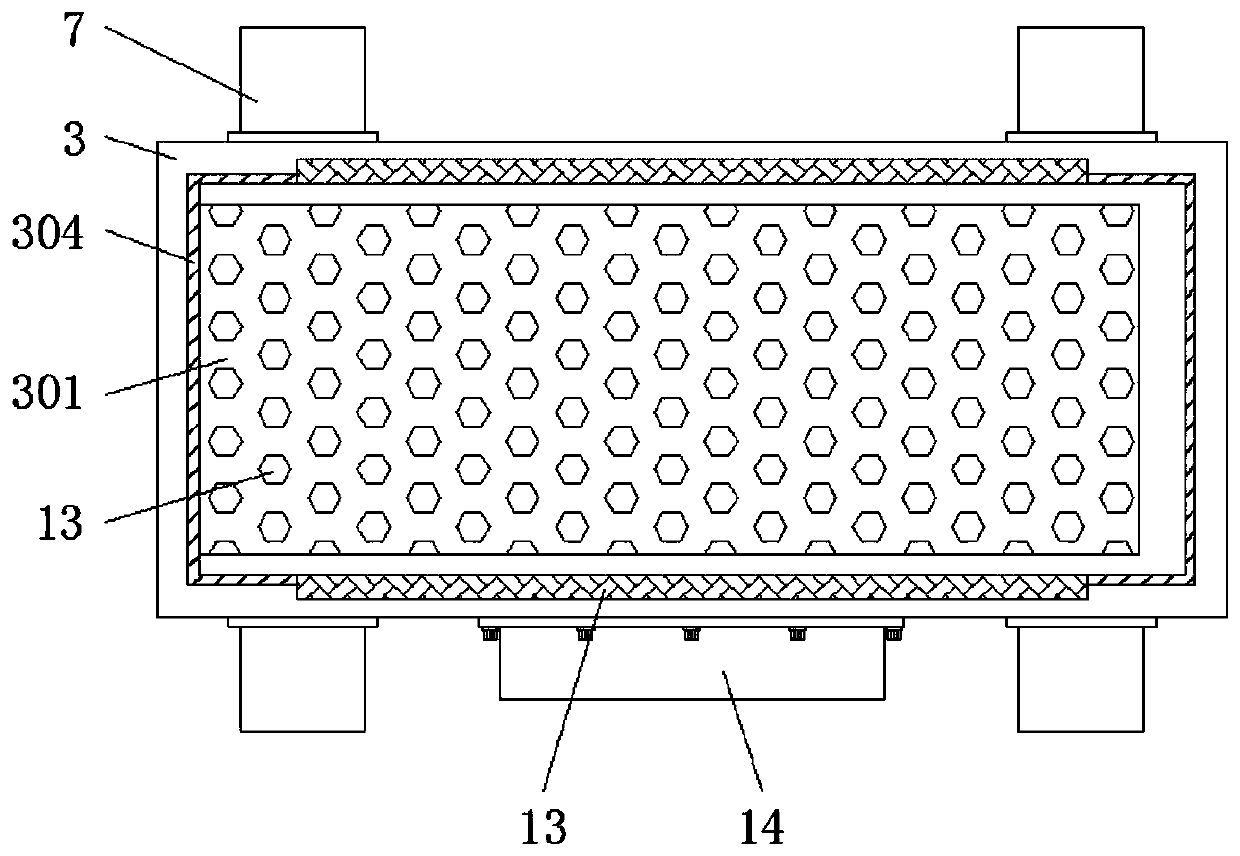 Drying device for producing activated carbon