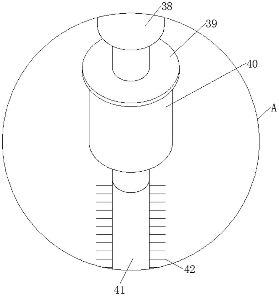 Cleaning device for test tubes in clinical laboratory