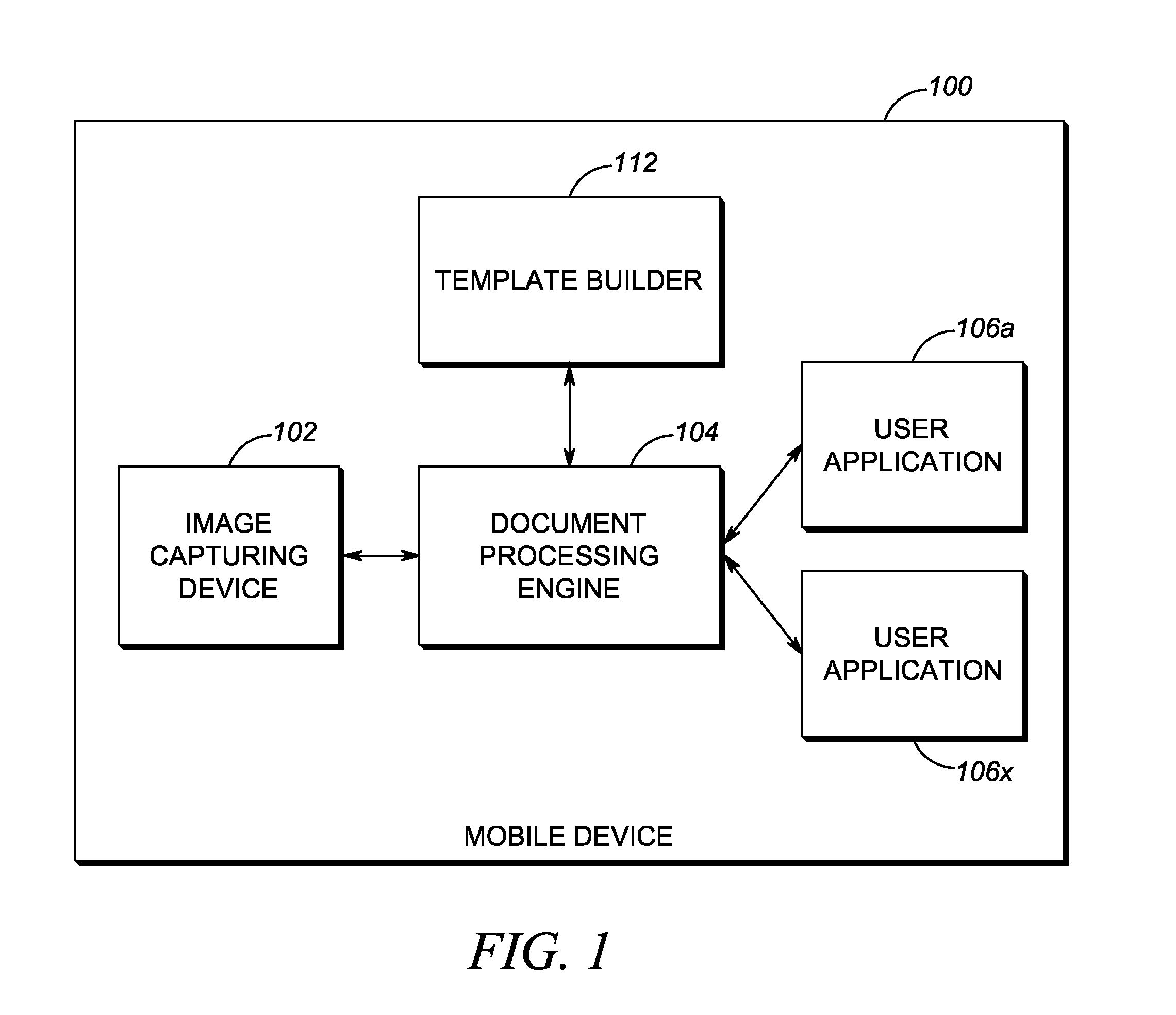 Method and apparatus for capturing and extracting content from documents on a mobile device