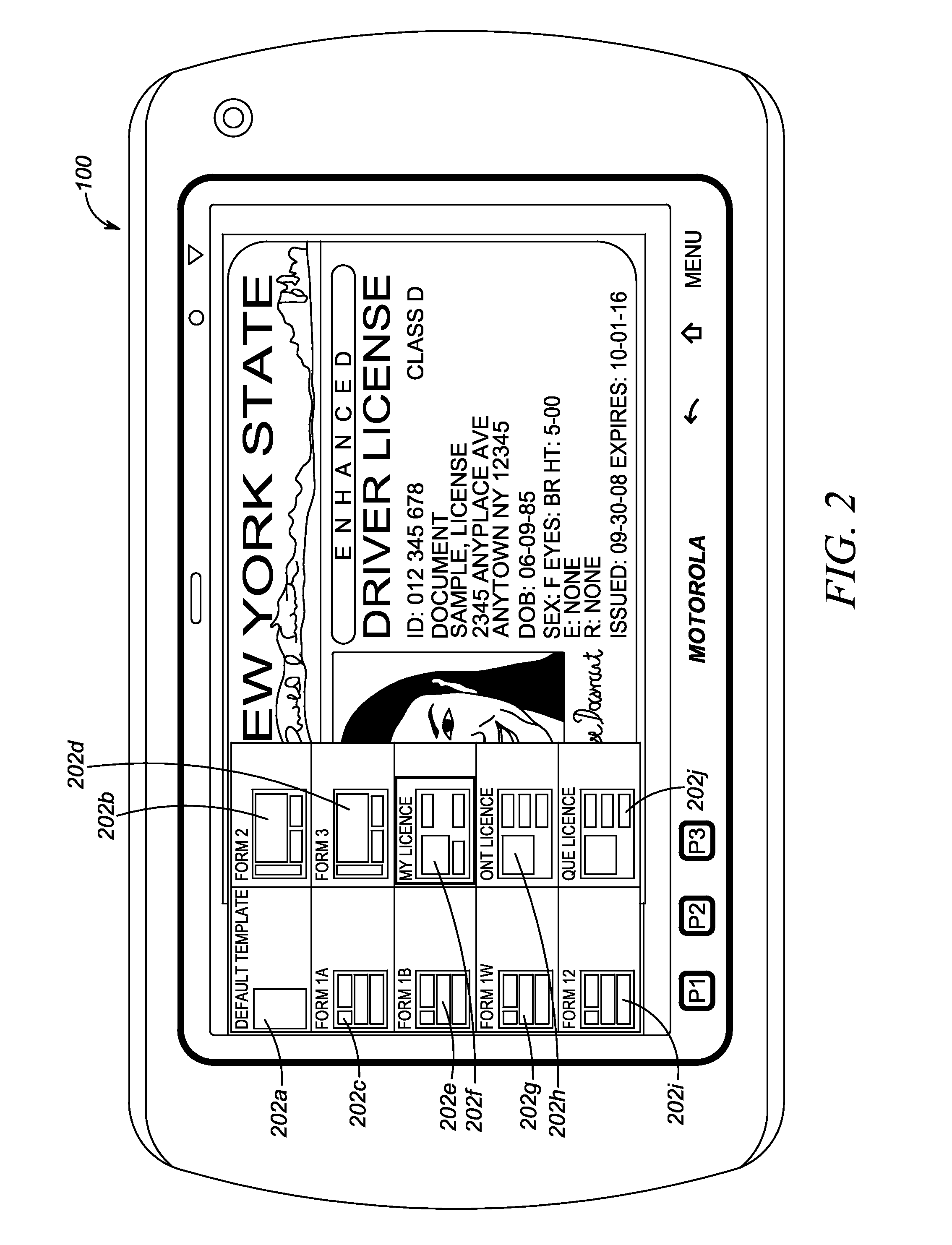 Method and apparatus for capturing and extracting content from documents on a mobile device