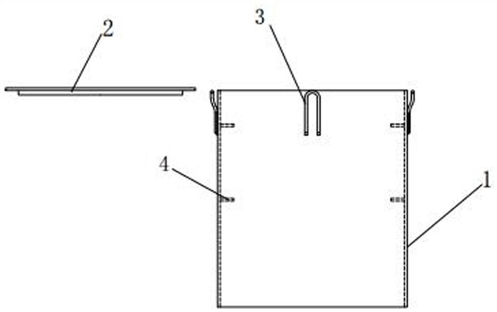 A method for installing and using a protection device for fully buried vertically buried equipment