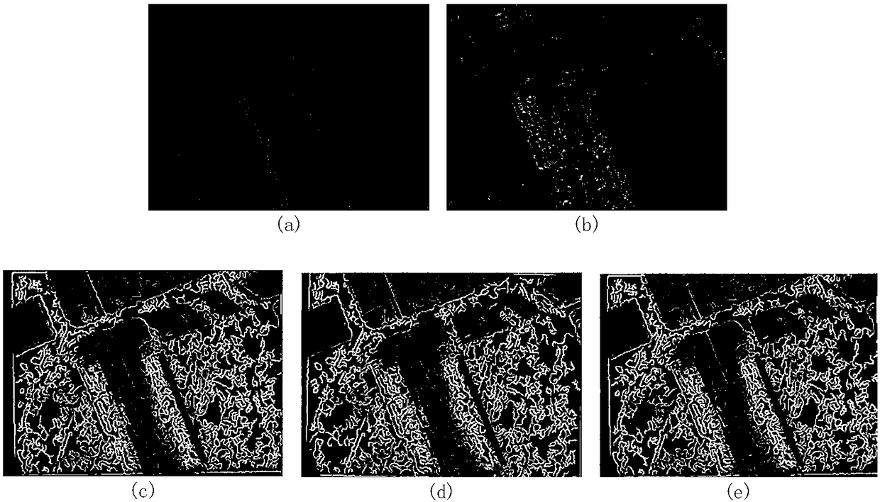 SAR image and visible light image registration method based on structural condition mutual information