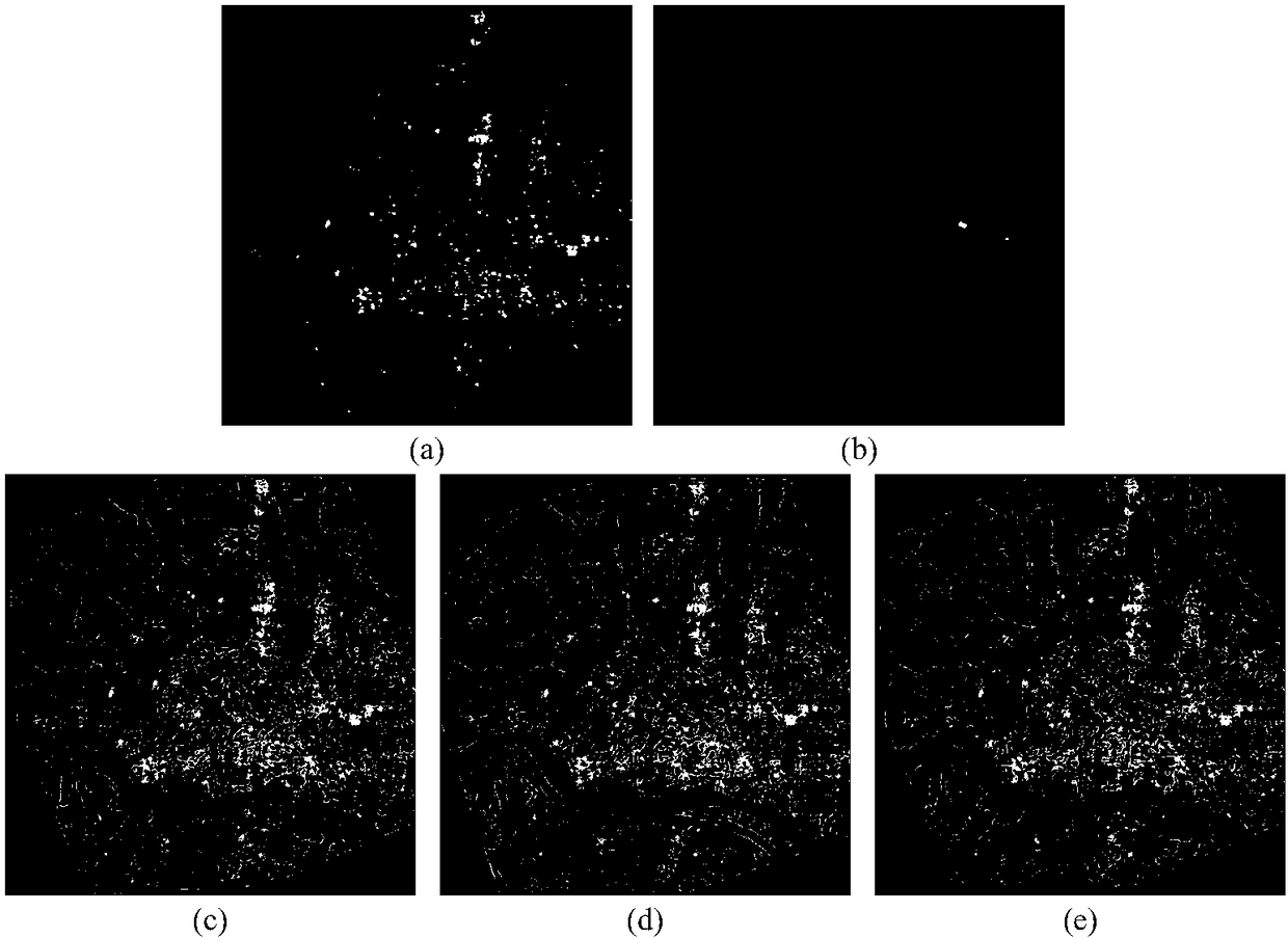 SAR image and visible light image registration method based on structural condition mutual information