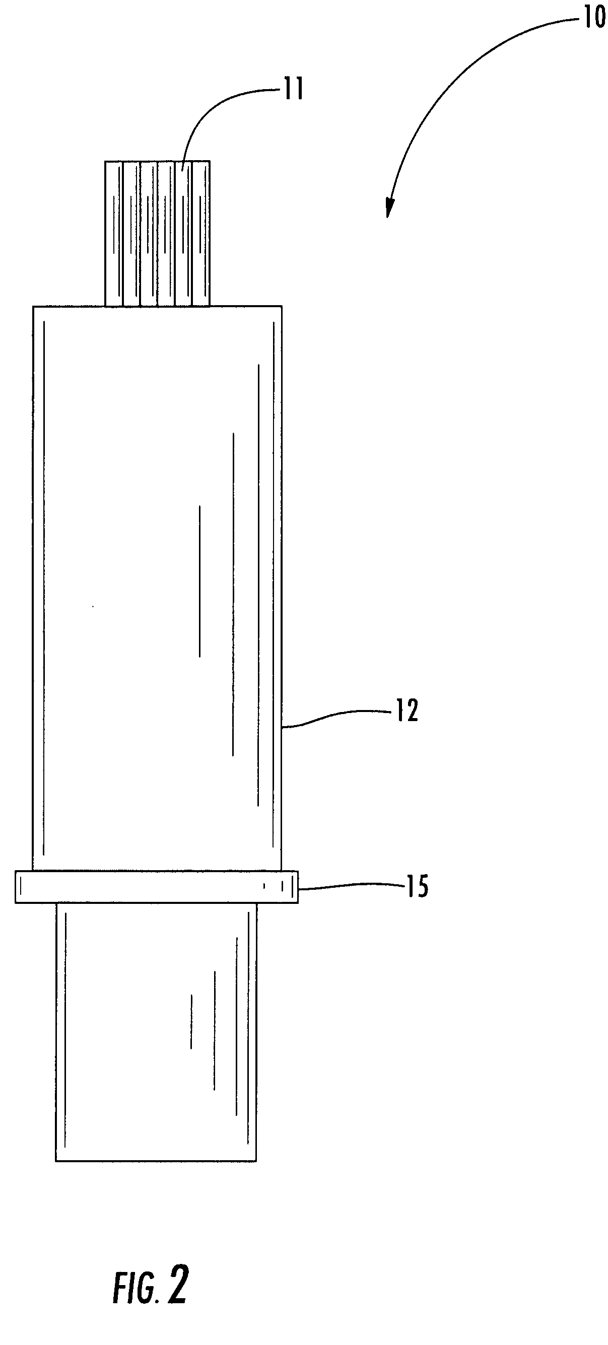 Fiber optic connector, active contact inserts therefor, and associated methods