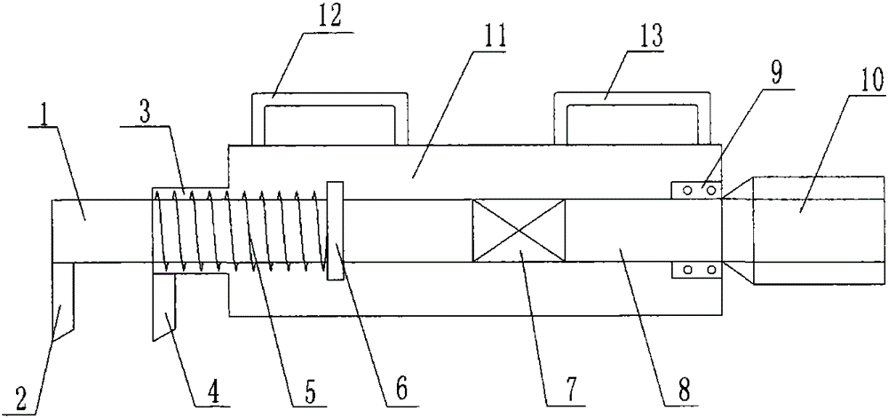 Efficient labor-saving bolt clipper