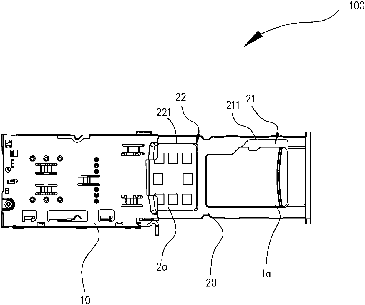 Card seat, card insertion device, and mobile terminal